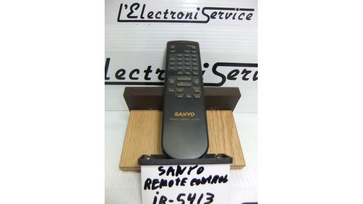 Sanyo IR-5413 télécommande